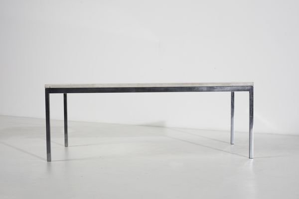 LITTELL ROSS (1929 - 2000) : nello stile di. Tavolino da salotto  - Asta Asta 393 | DESIGN E ARTI DECORATIVE DEL NOVECENTO Online - Associazione Nazionale - Case d'Asta italiane