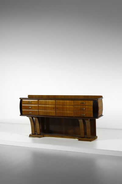 DASSI MOBILI MODERNI : Credenza  - Asta Asta 393 | DESIGN E ARTI DECORATIVE DEL NOVECENTO Online - Associazione Nazionale - Case d'Asta italiane