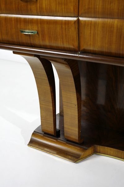 DASSI MOBILI MODERNI : Credenza  - Asta Asta 393 | DESIGN E ARTI DECORATIVE DEL NOVECENTO Online - Associazione Nazionale - Case d'Asta italiane