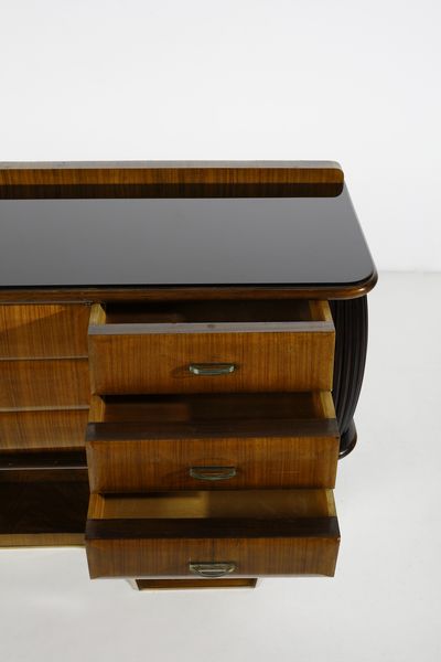 DASSI MOBILI MODERNI : Credenza  - Asta Asta 393 | DESIGN E ARTI DECORATIVE DEL NOVECENTO Online - Associazione Nazionale - Case d'Asta italiane