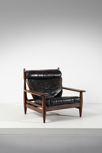 MANIFATTURA BRASILIANA : Poltrona  - Asta Asta 393 | DESIGN E ARTI DECORATIVE DEL NOVECENTO Online - Associazione Nazionale - Case d'Asta italiane