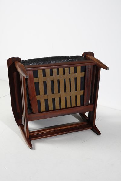 MANIFATTURA BRASILIANA : Poltrona  - Asta Asta 393 | DESIGN E ARTI DECORATIVE DEL NOVECENTO Online - Associazione Nazionale - Case d'Asta italiane