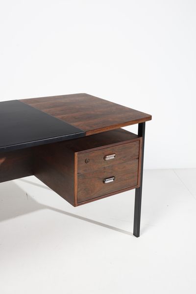 HAUNER CARLO  (1927 - 1996) : attribuito. Scrivania  - Asta Asta 393 | DESIGN E ARTI DECORATIVE DEL NOVECENTO Online - Associazione Nazionale - Case d'Asta italiane