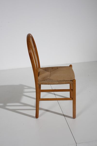 SARIAN ANNIG : Sei sedie Thalia per Tisettanta  - Asta Asta 393 | DESIGN E ARTI DECORATIVE DEL NOVECENTO Online - Associazione Nazionale - Case d'Asta italiane