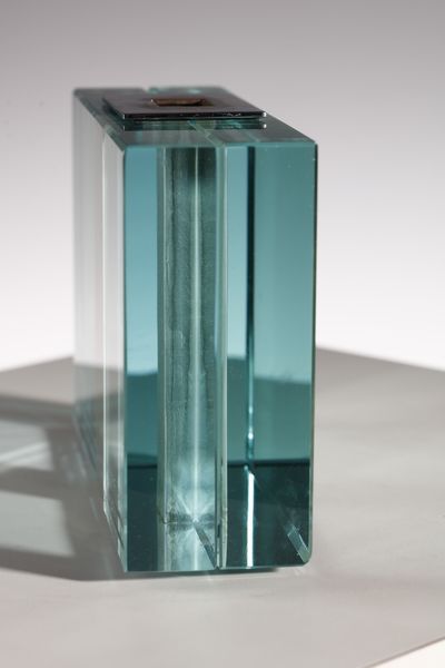 FONTANA ARTE : Vaso soliflore 2392  - Asta Asta 393 | DESIGN E ARTI DECORATIVE DEL NOVECENTO Online - Associazione Nazionale - Case d'Asta italiane