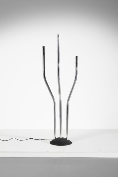 MARTINELLI ELIO (1921 - 2004) : attribuito. Lampada da terra  - Asta Asta 393 | DESIGN E ARTI DECORATIVE DEL NOVECENTO Online - Associazione Nazionale - Case d'Asta italiane