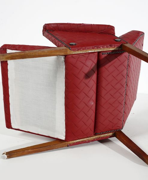 ALBINI FRANCO (1905 - 1977) : nello stile di. Poltrona  - Asta Asta 393 | DESIGN E ARTI DECORATIVE DEL NOVECENTO Online - Associazione Nazionale - Case d'Asta italiane