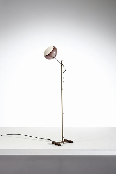 LAMTER : Lampada da terra  - Asta Asta 393 | DESIGN E ARTI DECORATIVE DEL NOVECENTO Online - Associazione Nazionale - Case d'Asta italiane