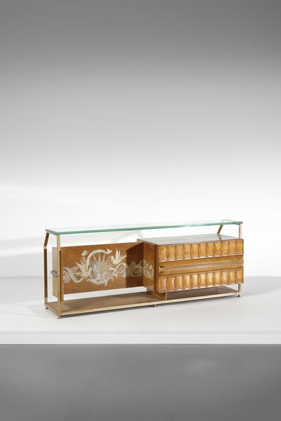 LA PERMANENTE MOBILI CANT : Mobile da camera  - Asta Asta 393 | DESIGN E ARTI DECORATIVE DEL NOVECENTO Online - Associazione Nazionale - Case d'Asta italiane