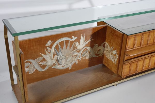 LA PERMANENTE MOBILI CANT : Mobile da camera  - Asta Asta 393 | DESIGN E ARTI DECORATIVE DEL NOVECENTO Online - Associazione Nazionale - Case d'Asta italiane