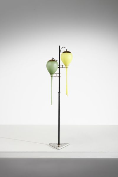 STILNOVO : Lampada da terra  - Asta Asta 393 | DESIGN E ARTI DECORATIVE DEL NOVECENTO Online - Associazione Nazionale - Case d'Asta italiane