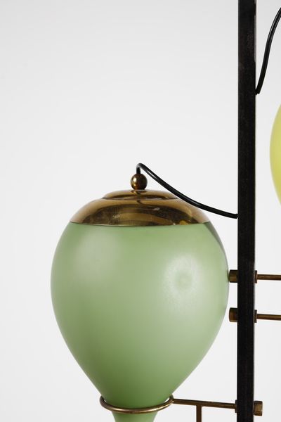 STILNOVO : Lampada da terra  - Asta Asta 393 | DESIGN E ARTI DECORATIVE DEL NOVECENTO Online - Associazione Nazionale - Case d'Asta italiane