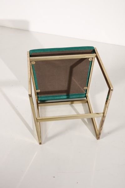 MENEGHETTI RENATO (n. 1947) : Tavolo da gioco Cubo con quattro sedie per DDD Design  - Asta Asta 393 | DESIGN E ARTI DECORATIVE DEL NOVECENTO Online - Associazione Nazionale - Case d'Asta italiane