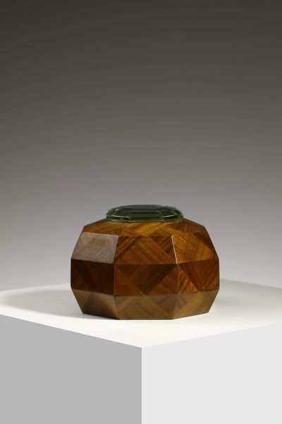 FONTANA ARTE : Portaoggetti  - Asta Asta 393 | DESIGN E ARTI DECORATIVE DEL NOVECENTO Online - Associazione Nazionale - Case d'Asta italiane