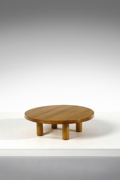 PIERRAND CHARLOTTE : attribuito. Tavolo da salotto  - Asta Asta 393 | DESIGN E ARTI DECORATIVE DEL NOVECENTO Online - Associazione Nazionale - Case d'Asta italiane