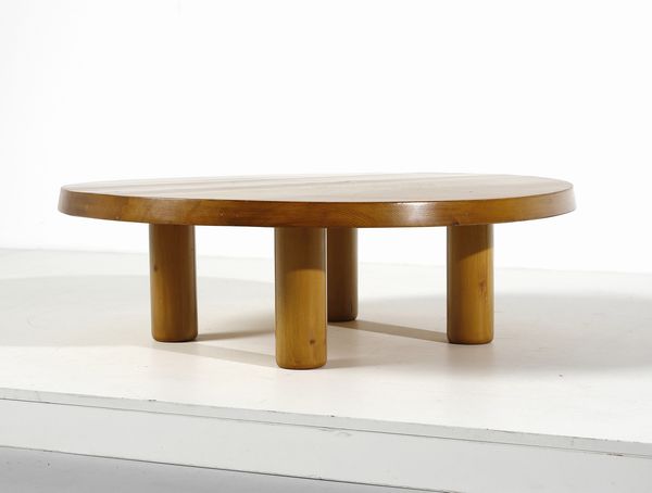 PIERRAND CHARLOTTE : attribuito. Tavolo da salotto  - Asta Asta 393 | DESIGN E ARTI DECORATIVE DEL NOVECENTO Online - Associazione Nazionale - Case d'Asta italiane