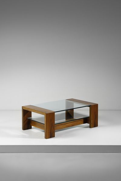 OFFICINA RIVADOSSI : Tavolino da salotto  - Asta Asta 393 | DESIGN E ARTI DECORATIVE DEL NOVECENTO Online - Associazione Nazionale - Case d'Asta italiane