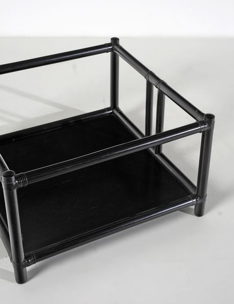 PIERO PALANGE & WERTHER TOFFOLONI : Tavolino da salotto per Gervasoni  - Asta Asta 393 | DESIGN E ARTI DECORATIVE DEL NOVECENTO Online - Associazione Nazionale - Case d'Asta italiane