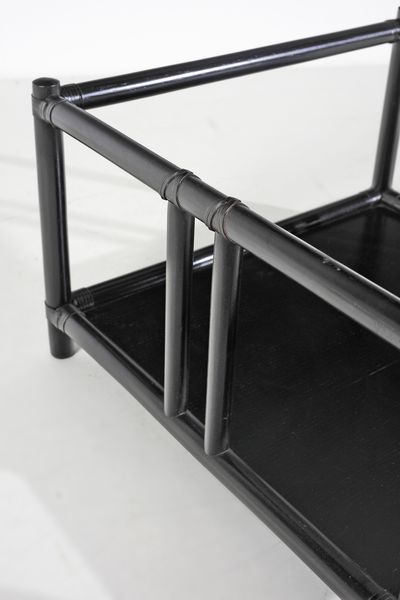 PIERO PALANGE & WERTHER TOFFOLONI : Tavolino da salotto per Gervasoni  - Asta Asta 393 | DESIGN E ARTI DECORATIVE DEL NOVECENTO Online - Associazione Nazionale - Case d'Asta italiane