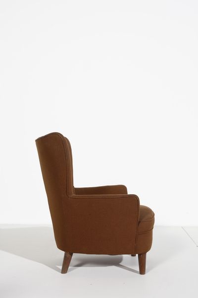 PONTI GIO (1891 - 1979) : Coppia di poltrone  - Asta Asta 393 | DESIGN E ARTI DECORATIVE DEL NOVECENTO Online - Associazione Nazionale - Case d'Asta italiane