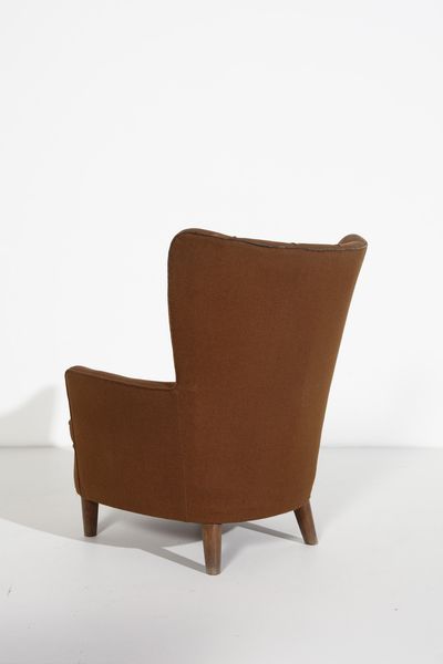 PONTI GIO (1891 - 1979) : Coppia di poltrone  - Asta Asta 393 | DESIGN E ARTI DECORATIVE DEL NOVECENTO Online - Associazione Nazionale - Case d'Asta italiane