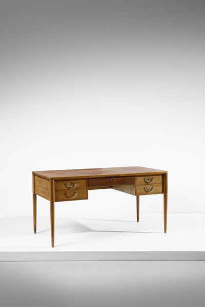 BUFFA PAOLO (1903 - 1970) : Scrivania  - Asta Asta 393 | DESIGN E ARTI DECORATIVE DEL NOVECENTO Online - Associazione Nazionale - Case d'Asta italiane