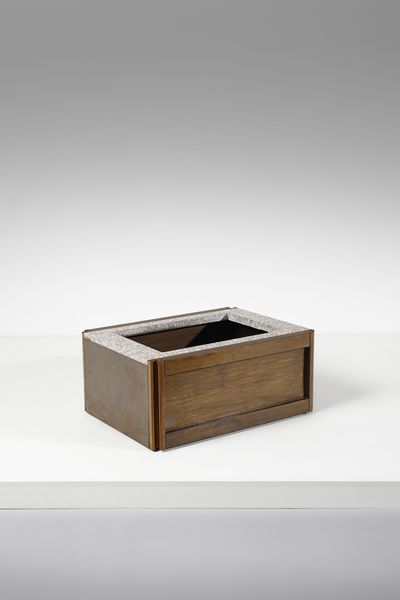 MANGIAROTTI ANGELO (1921 - 2012) : attribuito. Fioriera  - Asta Asta 393 | DESIGN E ARTI DECORATIVE DEL NOVECENTO Online - Associazione Nazionale - Case d'Asta italiane