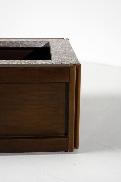 MANGIAROTTI ANGELO (1921 - 2012) : attribuito. Fioriera  - Asta Asta 393 | DESIGN E ARTI DECORATIVE DEL NOVECENTO Online - Associazione Nazionale - Case d'Asta italiane