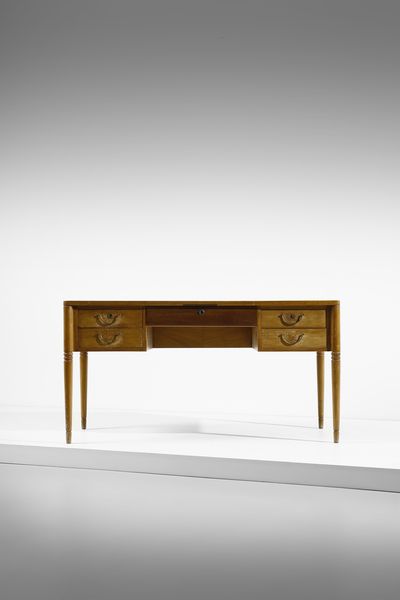 BUFFA PAOLO (1903 - 1970) : Scrivania  - Asta Asta 393 | DESIGN E ARTI DECORATIVE DEL NOVECENTO Online - Associazione Nazionale - Case d'Asta italiane