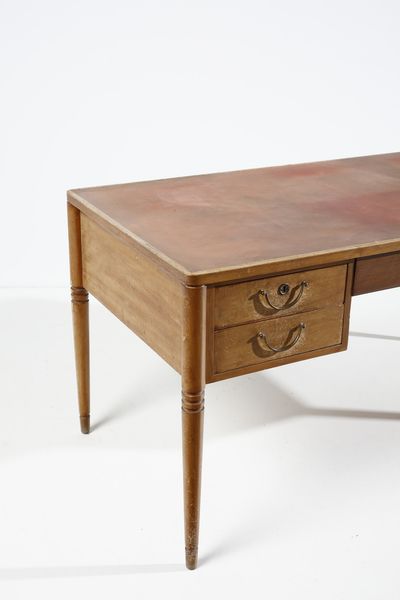 BUFFA PAOLO (1903 - 1970) : Scrivania  - Asta Asta 393 | DESIGN E ARTI DECORATIVE DEL NOVECENTO Online - Associazione Nazionale - Case d'Asta italiane
