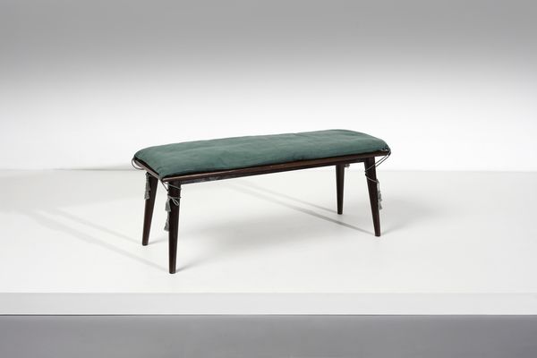 BUFFA PAOLO (1903 - 1970) : Panca  - Asta Asta 393 | DESIGN E ARTI DECORATIVE DEL NOVECENTO Online - Associazione Nazionale - Case d'Asta italiane