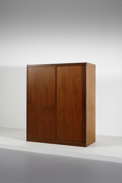 WEGNER HANS JORGEN (1914 - 2007) : Armadio per France&Son  - Asta Asta 393 | DESIGN E ARTI DECORATIVE DEL NOVECENTO Online - Associazione Nazionale - Case d'Asta italiane