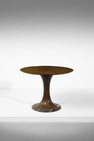 DASSI VITTORIO (1893 - 1973) : Tavolo da pranzo  - Asta Asta 393 | DESIGN E ARTI DECORATIVE DEL NOVECENTO Online - Associazione Nazionale - Case d'Asta italiane