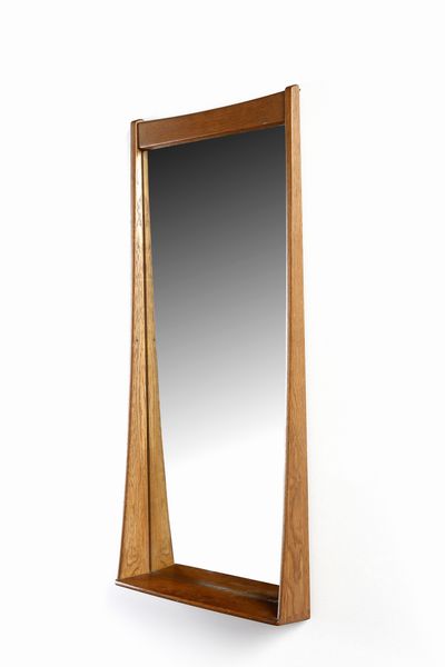 WEGNER HANS JORGEN (1914 - 2007) : Specchio per France&Son  - Asta Asta 393 | DESIGN E ARTI DECORATIVE DEL NOVECENTO Online - Associazione Nazionale - Case d'Asta italiane