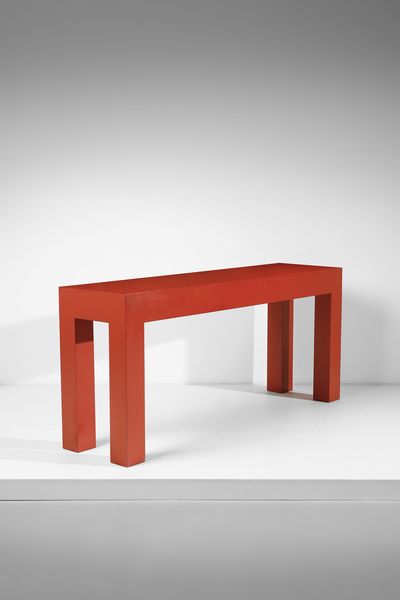 MANIFATTURA ITALIANA : Consolle  - Asta Asta 393 | DESIGN E ARTI DECORATIVE DEL NOVECENTO Online - Associazione Nazionale - Case d'Asta italiane