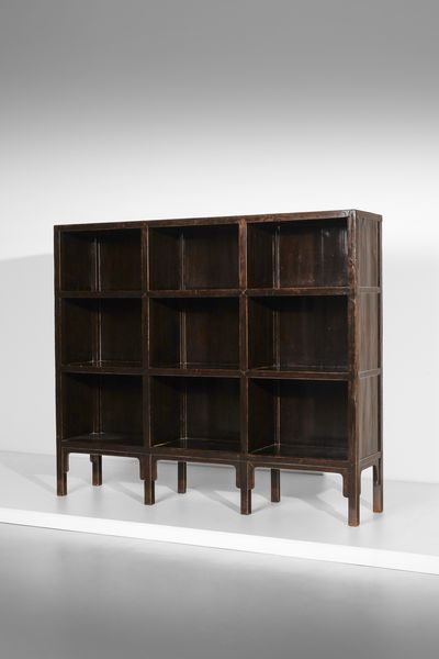 MANIFATTURA CINESE : Libreria  - Asta Asta 393 | DESIGN E ARTI DECORATIVE DEL NOVECENTO Online - Associazione Nazionale - Case d'Asta italiane
