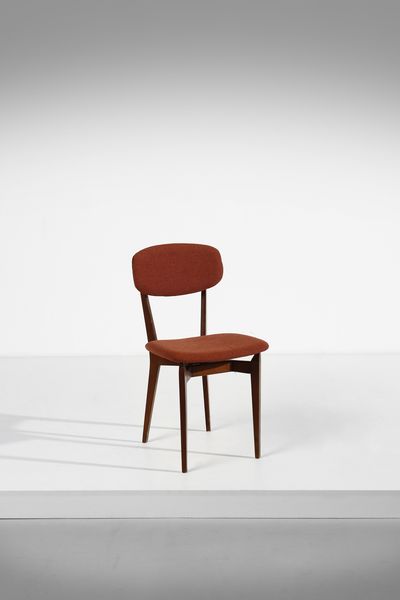 PARISI ICO (1916 - 1996) : Sedia 691 per Cassina  - Asta Asta 393 | DESIGN E ARTI DECORATIVE DEL NOVECENTO Online - Associazione Nazionale - Case d'Asta italiane