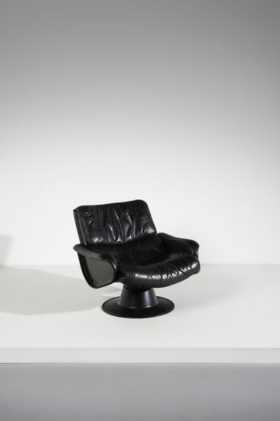 KUKKAPURO YRJO (n. 1933) : Poltrona Saturn per Haimi  - Asta Asta 393 | DESIGN E ARTI DECORATIVE DEL NOVECENTO Online - Associazione Nazionale - Case d'Asta italiane