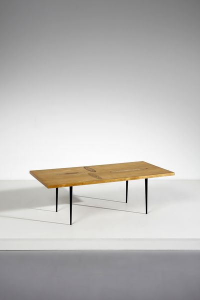 WIRKKALA TAPIO (1915 - 1985) : Tavolino da salotto 9017 per Asko Oy  - Asta Asta 393 | DESIGN E ARTI DECORATIVE DEL NOVECENTO Online - Associazione Nazionale - Case d'Asta italiane