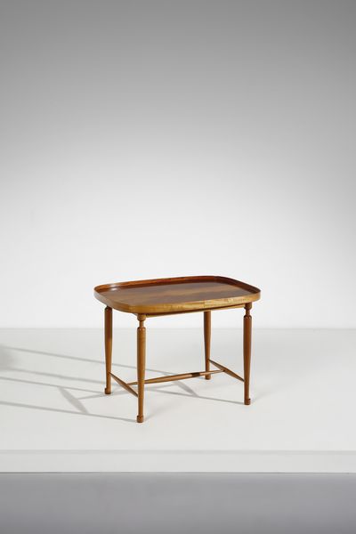 FRANK JOSEF (1885 - 1967) : 921 Low table per Svenskt Tenn  - Asta Asta 393 | DESIGN E ARTI DECORATIVE DEL NOVECENTO Online - Associazione Nazionale - Case d'Asta italiane