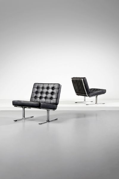 EKSELIUS KARL ERIK (1914 - 1998) : Coppia di poltrone per JOC  - Asta Asta 393 | DESIGN E ARTI DECORATIVE DEL NOVECENTO Online - Associazione Nazionale - Case d'Asta italiane