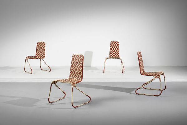 URQUIOLA PATRICIA (n. 1961) : Quattro sedie Flo per Driade  - Asta Asta 393 | DESIGN E ARTI DECORATIVE DEL NOVECENTO Online - Associazione Nazionale - Case d'Asta italiane