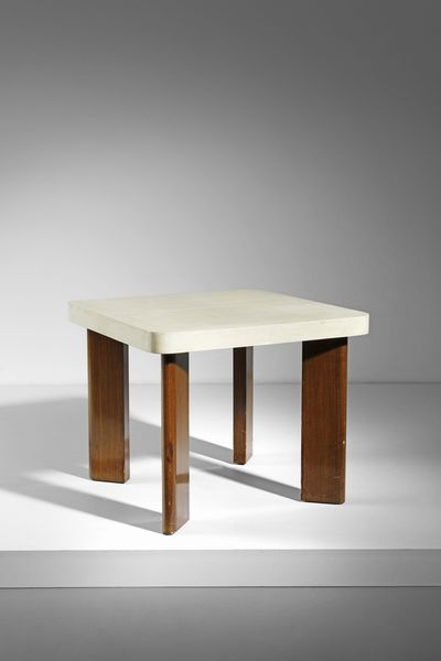 SCOCCIMARRO ANTONIO (1931 - 2020) : attribuito. Tavolino da salotto  - Asta Asta 393 | DESIGN E ARTI DECORATIVE DEL NOVECENTO Online - Associazione Nazionale - Case d'Asta italiane