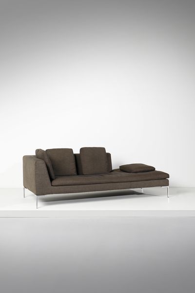 CITTERIO ANTONIO (n. 1950) : Divano Charles per B&B  - Asta Asta 393 | DESIGN E ARTI DECORATIVE DEL NOVECENTO Online - Associazione Nazionale - Case d'Asta italiane