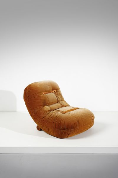 PIAZZESI ADRIANO : attribuito. Poltrona  - Asta Asta 393 | DESIGN E ARTI DECORATIVE DEL NOVECENTO Online - Associazione Nazionale - Case d'Asta italiane