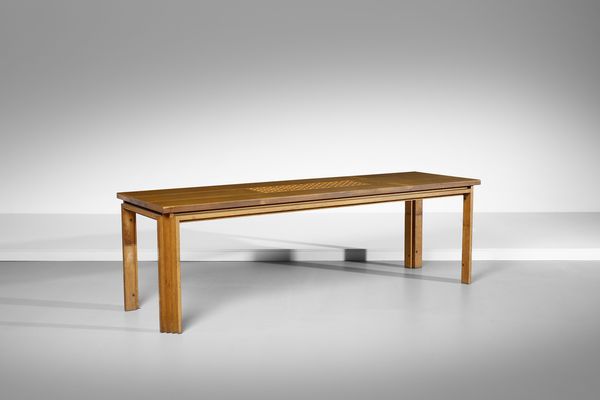 MECCANI ARREDAMENTI : Tavolo da pranzo  - Asta Asta 393 | DESIGN E ARTI DECORATIVE DEL NOVECENTO Online - Associazione Nazionale - Case d'Asta italiane