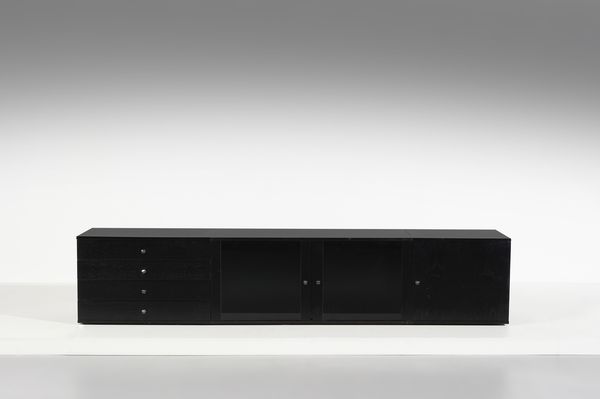 STOPPINO GIOTTO (n. 1926) : Credenza per Acerbis  - Asta Asta 393 | DESIGN E ARTI DECORATIVE DEL NOVECENTO Online - Associazione Nazionale - Case d'Asta italiane