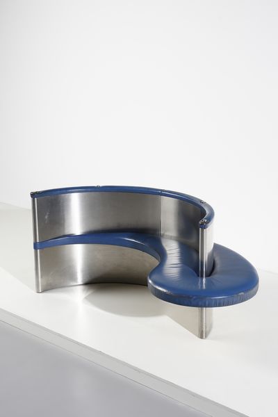 CECCHI MARZIO (1940 - 1990) : Panca  - Asta Asta 393 | DESIGN E ARTI DECORATIVE DEL NOVECENTO Online - Associazione Nazionale - Case d'Asta italiane