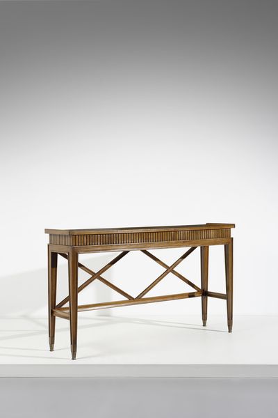 GAMBERINI ITALO : Consolle  - Asta Asta 393 | DESIGN E ARTI DECORATIVE DEL NOVECENTO Online - Associazione Nazionale - Case d'Asta italiane