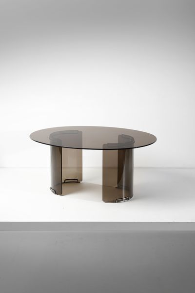 MASSONI LUIGI  (n. 1930) : Tavolo Adam per Gallotti & Radice  - Asta Asta 393 | DESIGN E ARTI DECORATIVE DEL NOVECENTO Online - Associazione Nazionale - Case d'Asta italiane